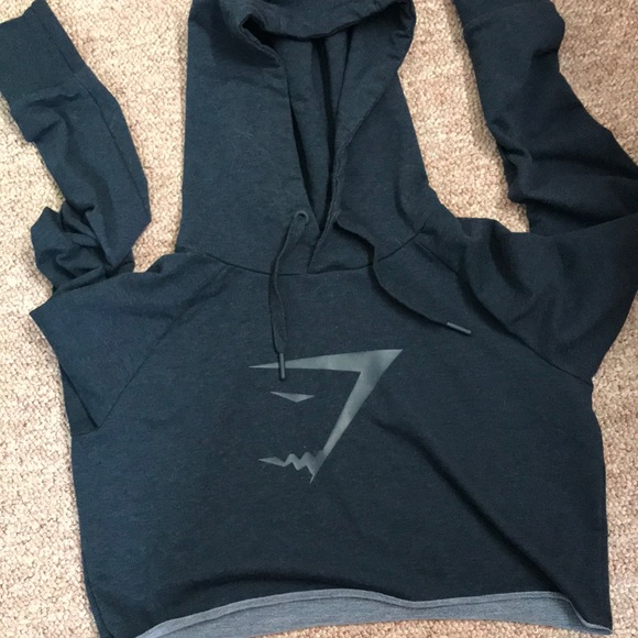 Gymshark Tops - Gymshark cropped hoodie